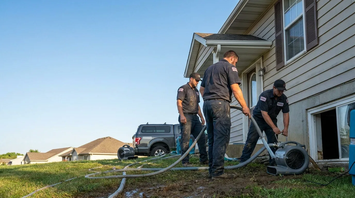 Water Removal in Dewar, OK near me